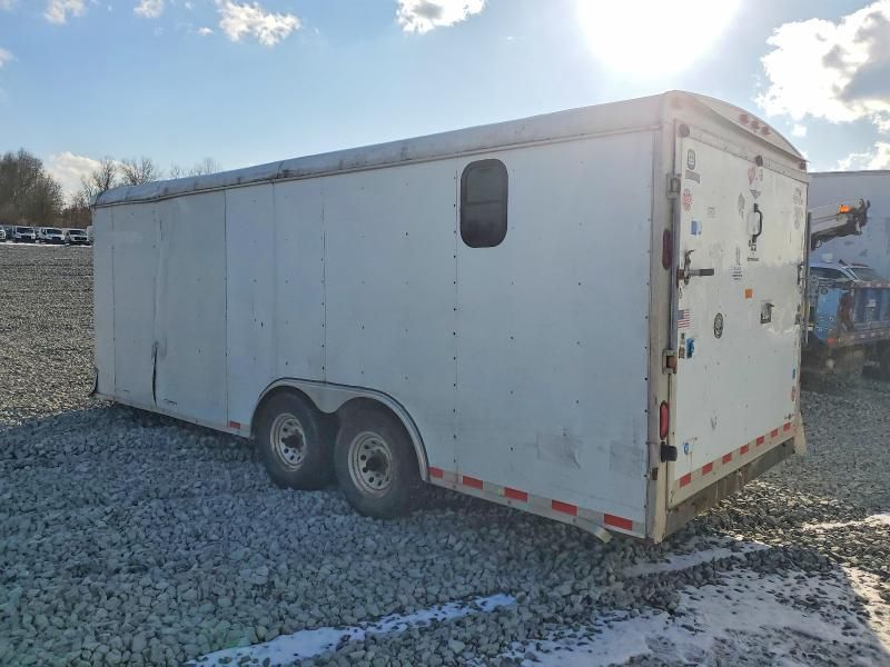 2026 Horton Her718ta-car Trailer