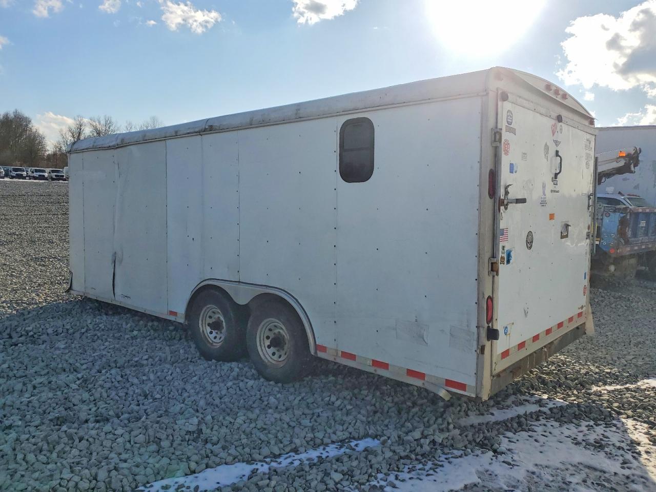 2026 Horton HER718TA-Car Trailer