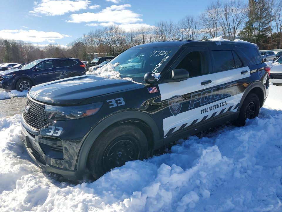 2023 Ford Explorer Police Interceptor