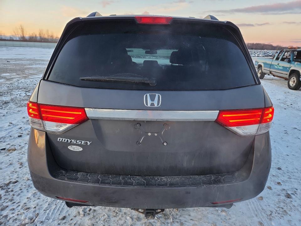 2015 Honda Odyssey exl