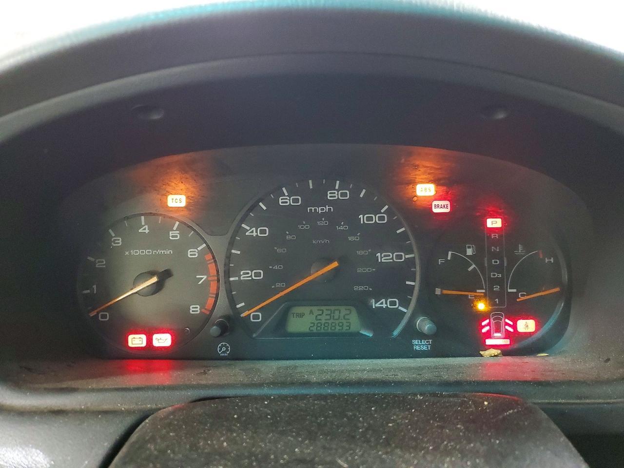 2004 Honda Odyssey ex
