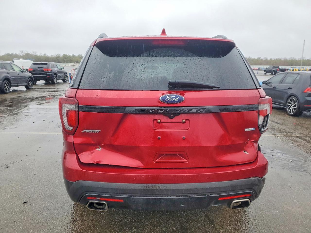 2016 Ford Explorer Sport