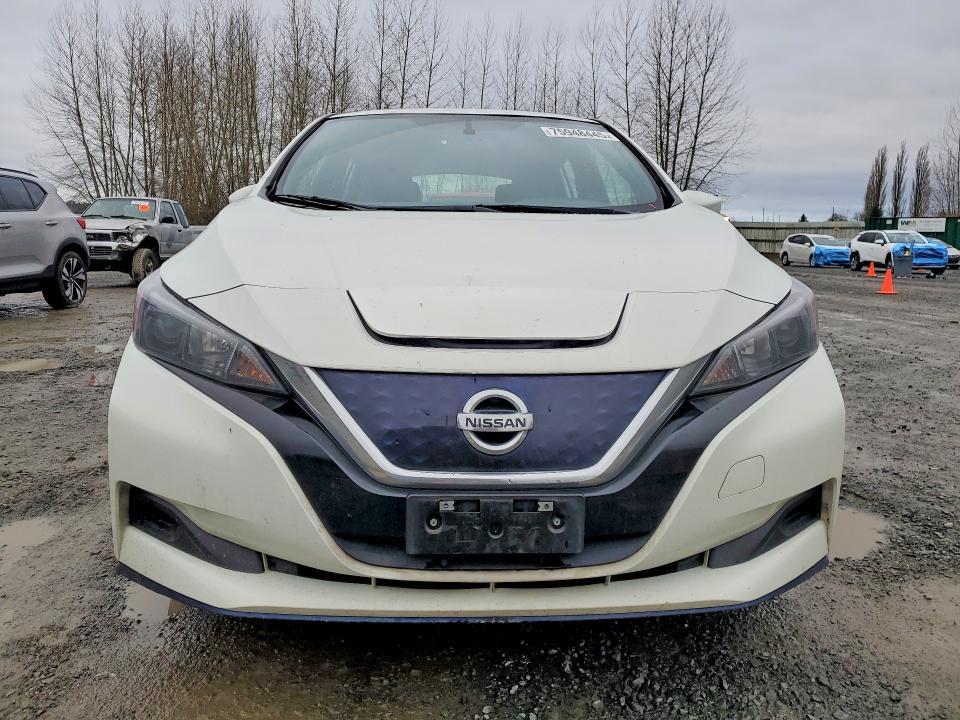 2019 Nissan Leaf s Plus