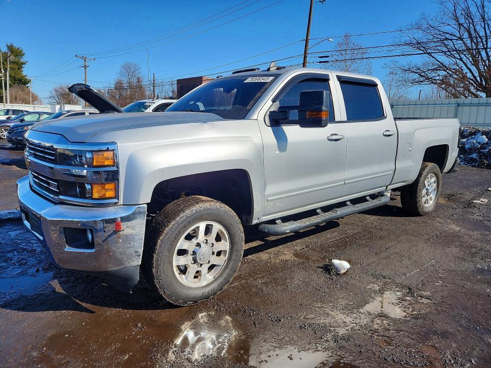 2015 Chevrolet Silverado K2500 Heavy Duty LT