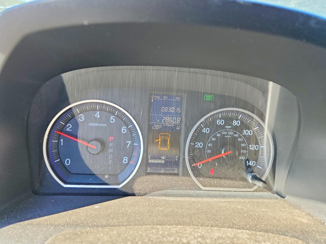 2010 Honda Cr-v ex