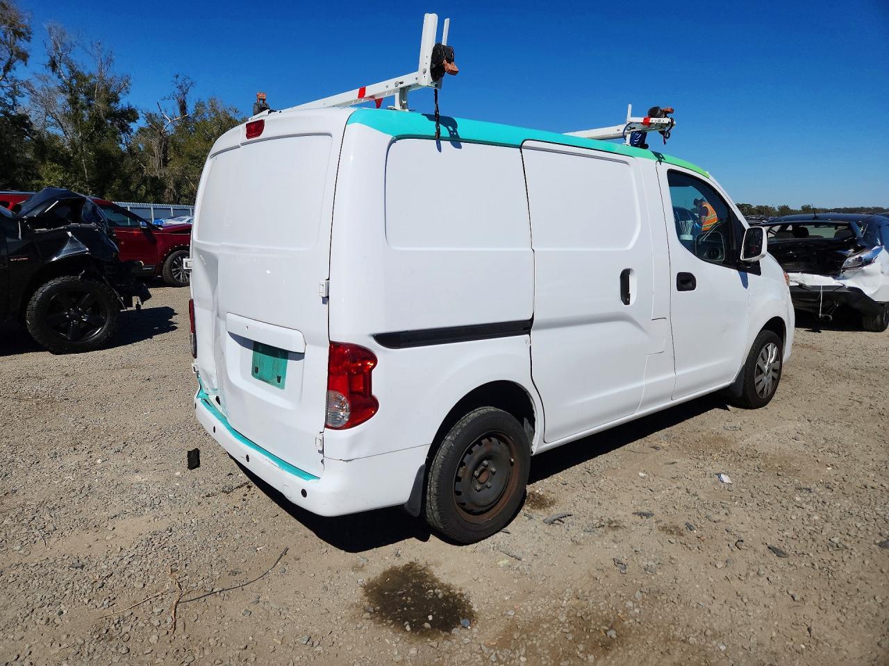 2021 Nissan NV200 Delivery Van