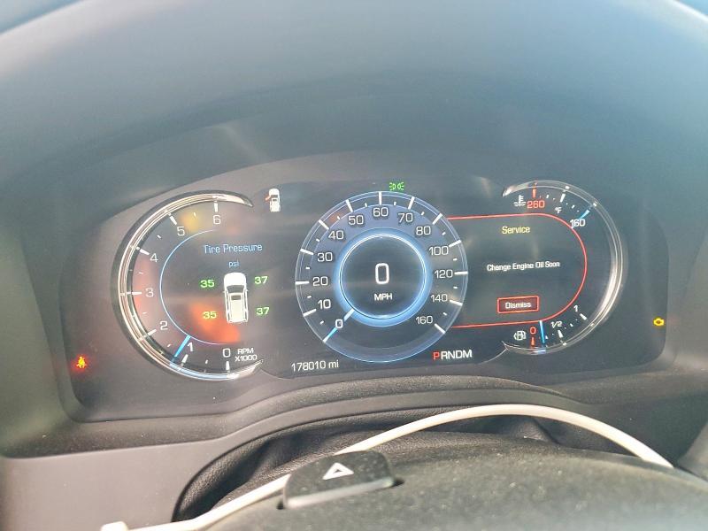2016 Cadillac Escalade esv Platinum