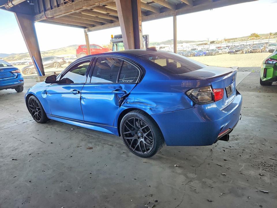 2015 BMW 335 i