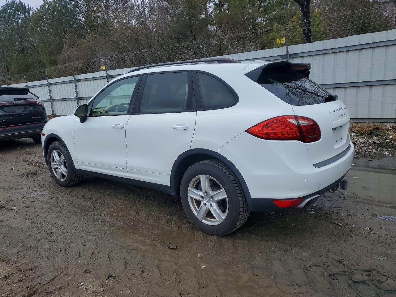 2012 Porsche Cayenne