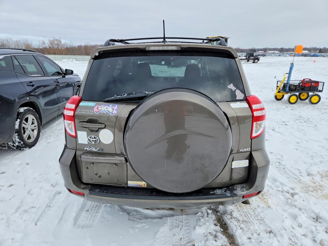 2011 Toyota Rav4 Base