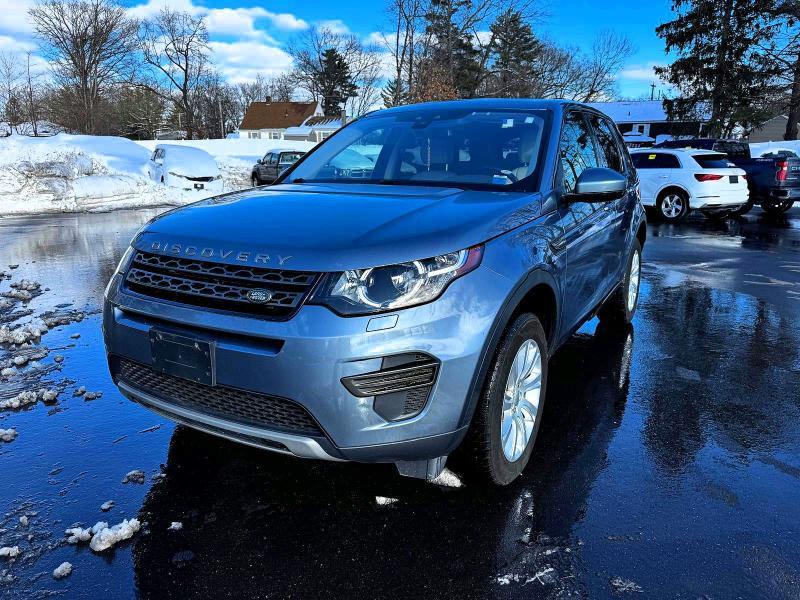 2018 Land Rover Discovery Sport se