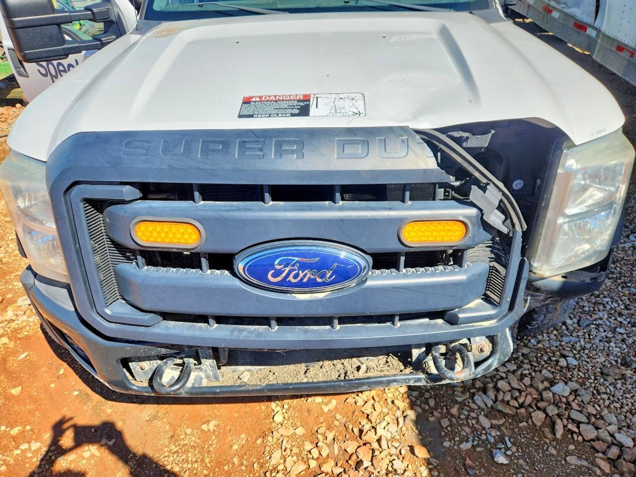 2015 Ford F450 Super Duty Bucket Truck