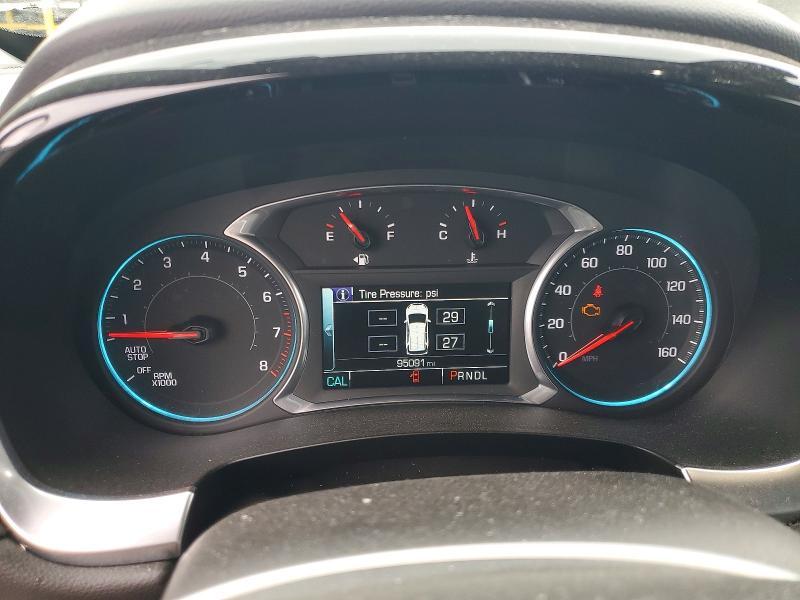 2018 Chevrolet Traverse lt