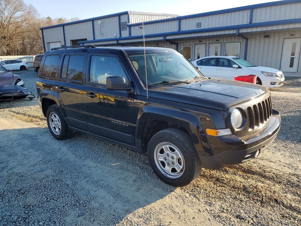 2015 Jeep Patriot Sport