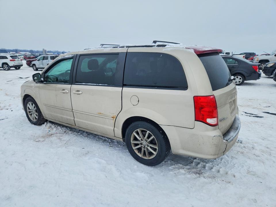 2014 Dodge Grand Caravan sxt