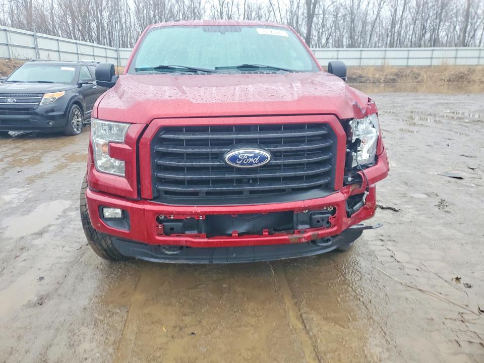 2016 Ford F150 Supercrew