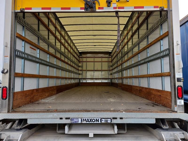 2022 International MV607 BOX Truck