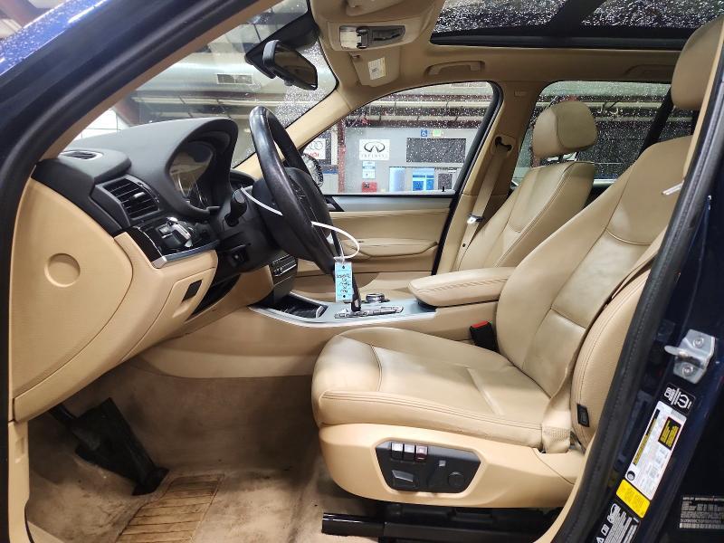 2015 BMW X3 Xdrive28i