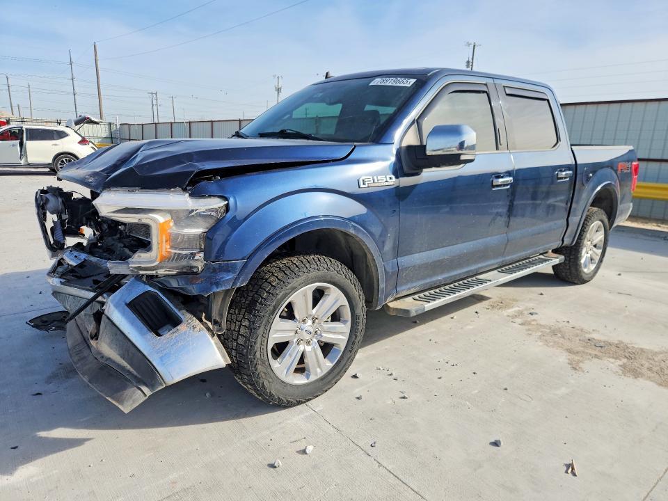 2020 Ford F150 Supercrew
