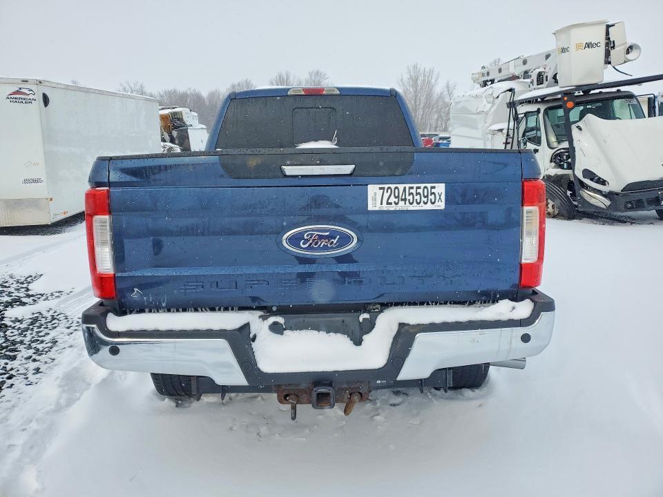 2018 Ford F250 Super Duty