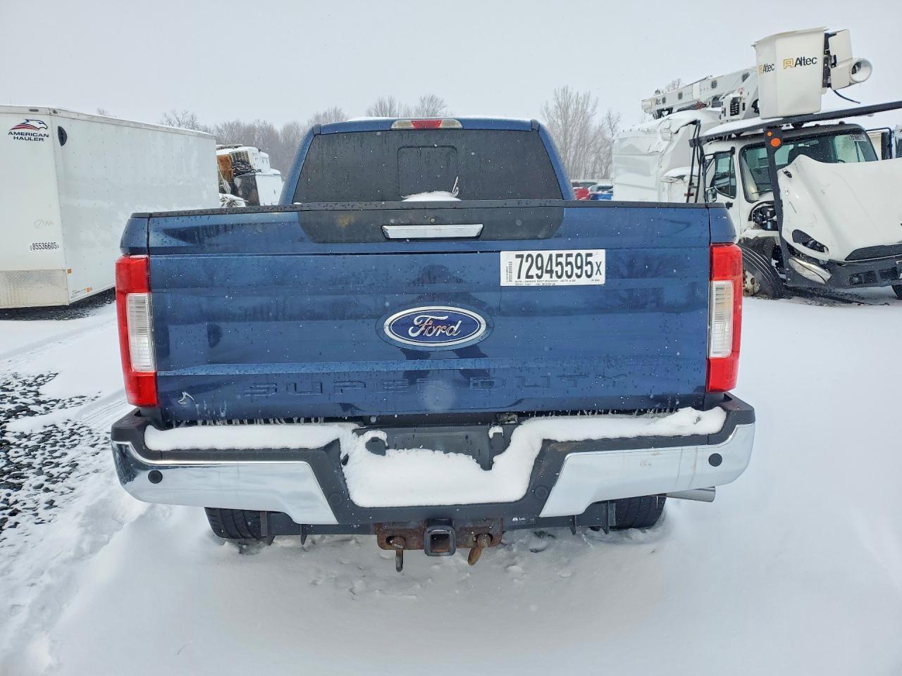 2018 Ford F250 Super Duty