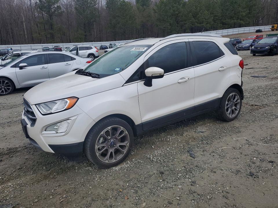 2019 Ford Ecosport Titanium