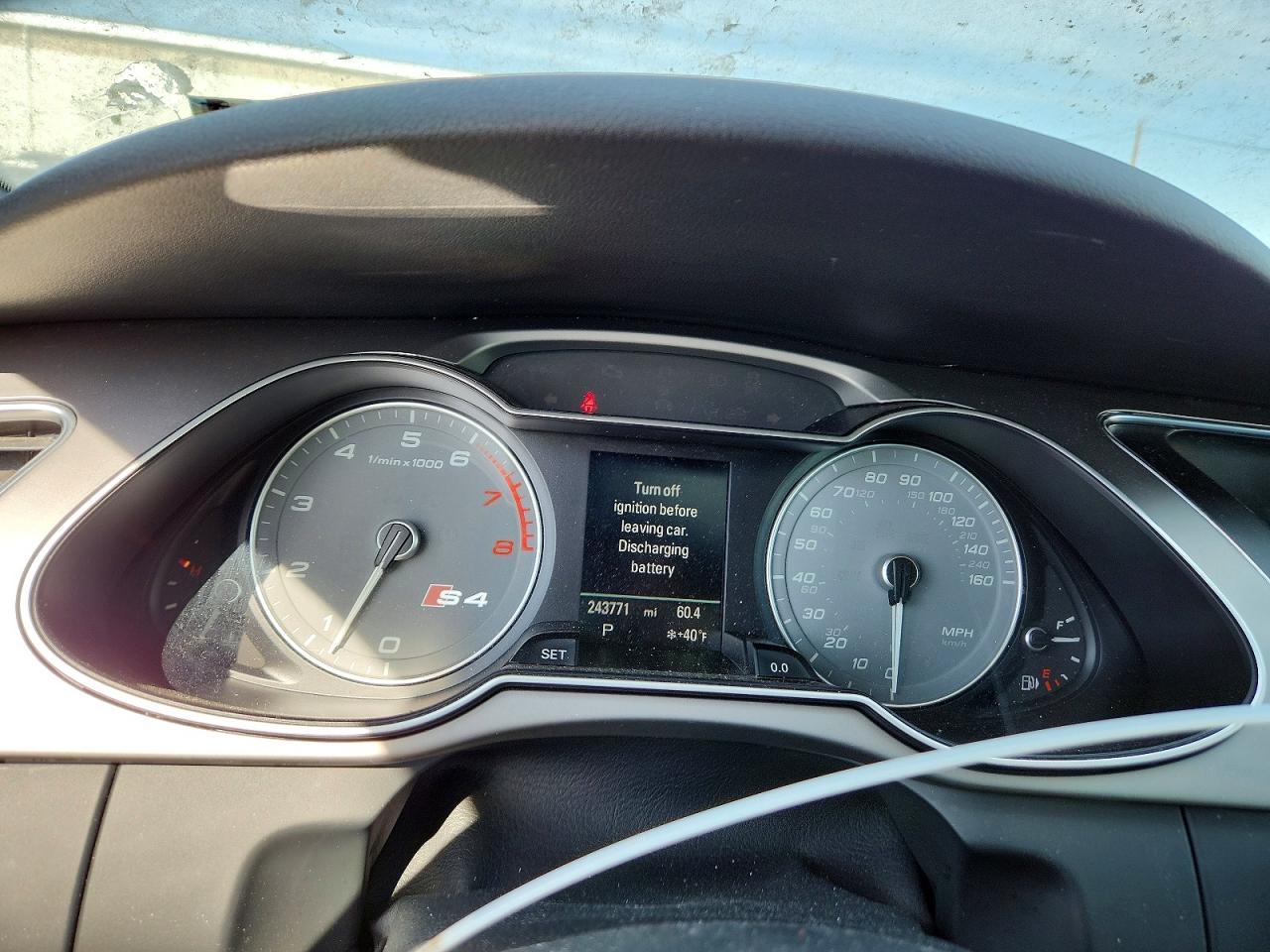 2013 Audi S4 Premium Plus