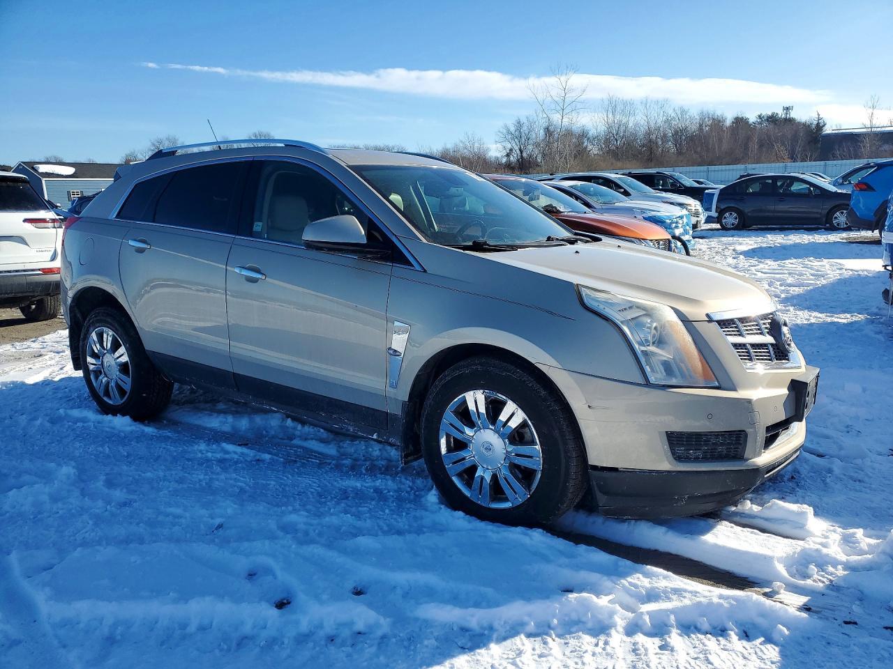 2011 Cadillac Srx Luxury Collection