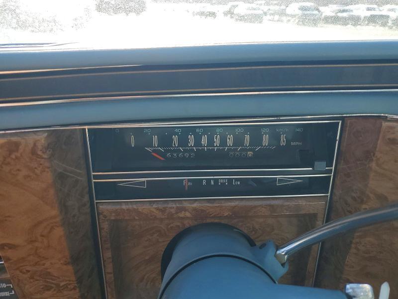1979 Cadillac Deville