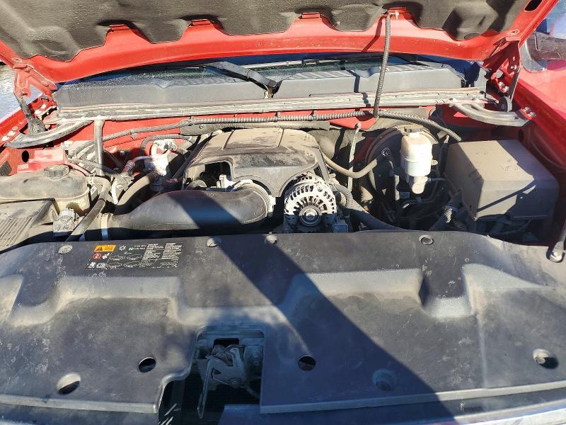 2012 Chevrolet Silverado K1500 lt