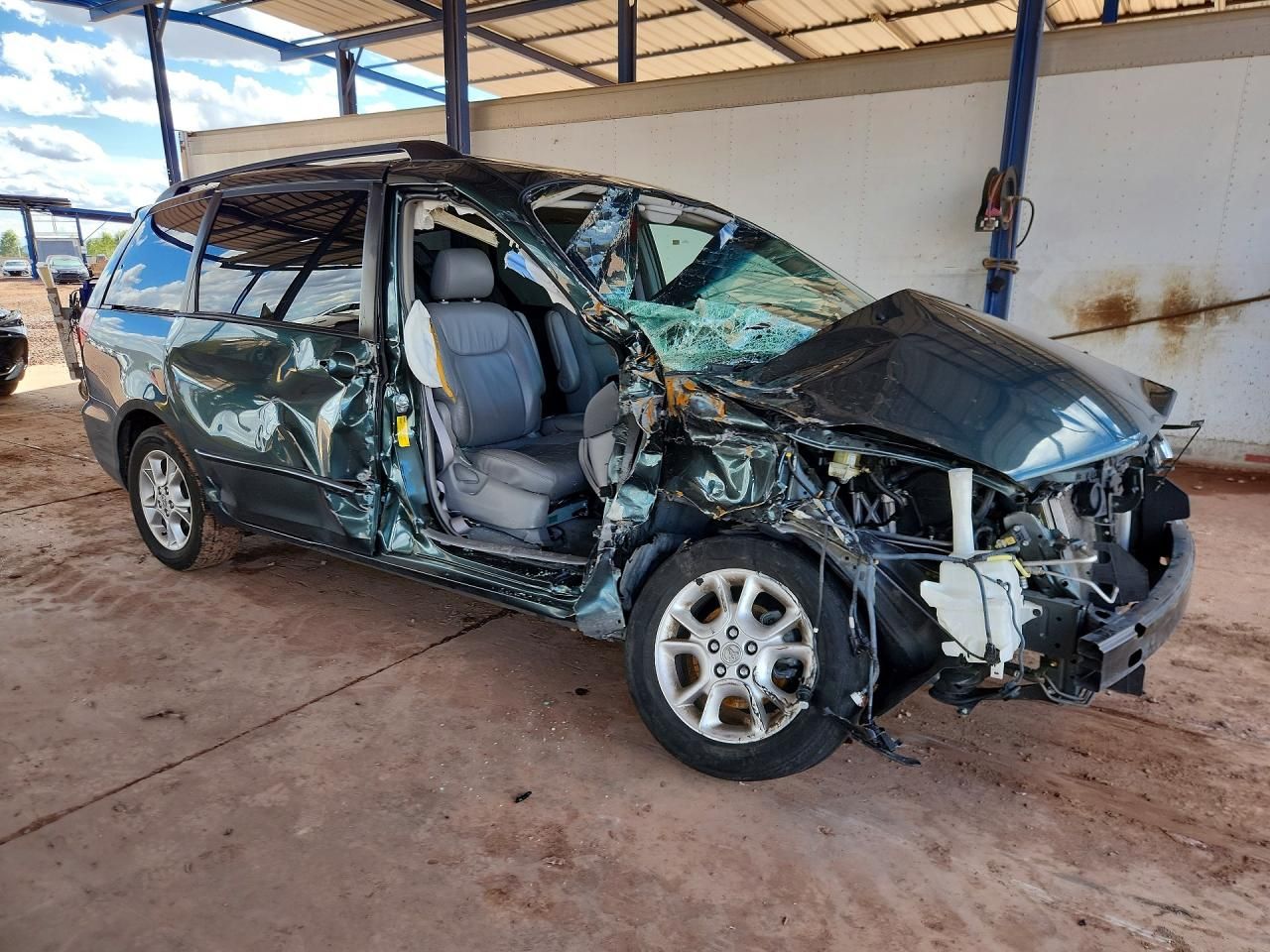 2004 Toyota Sienna xle