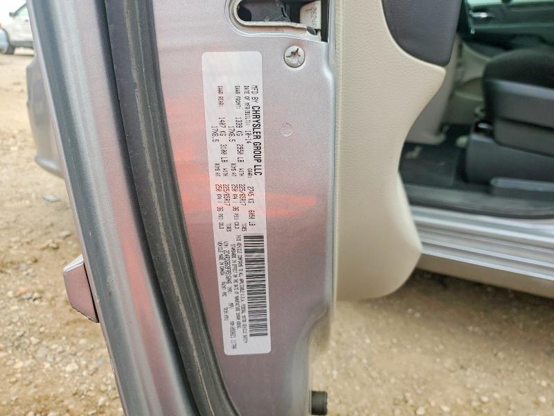2015 Dodge Grand Caravan se