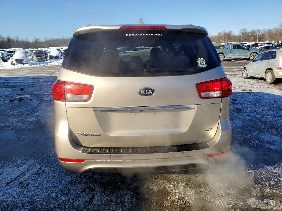 2016 KIA Sedona lx