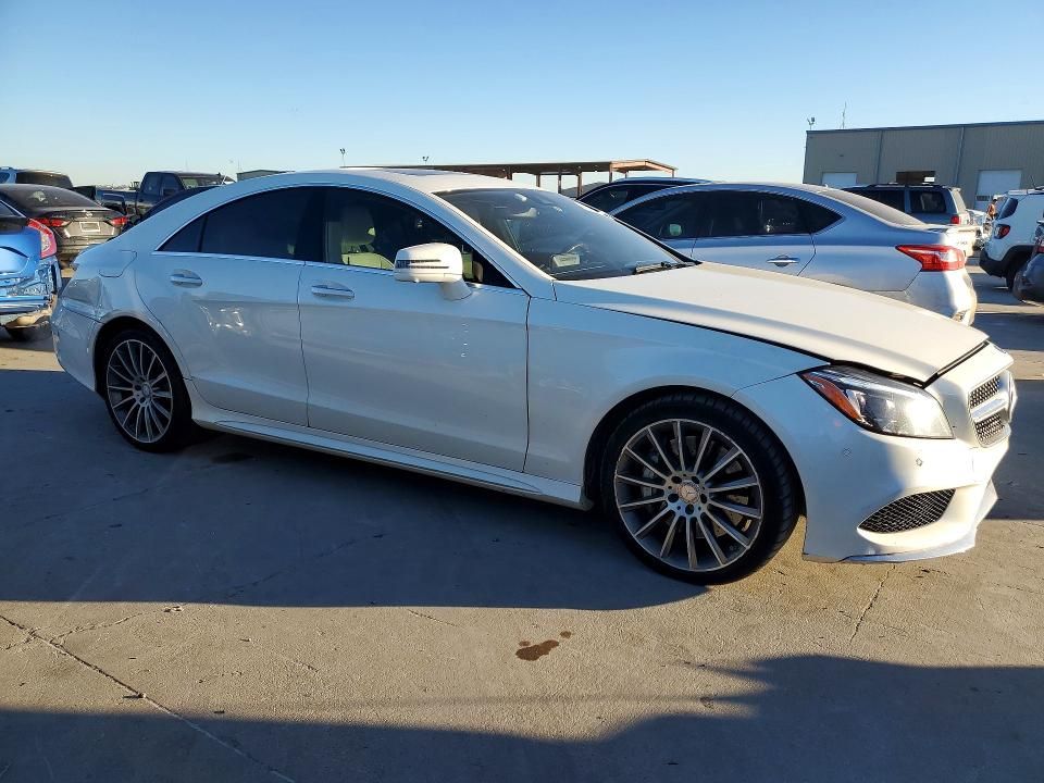 2016 Mercedes-Benz Cls 550