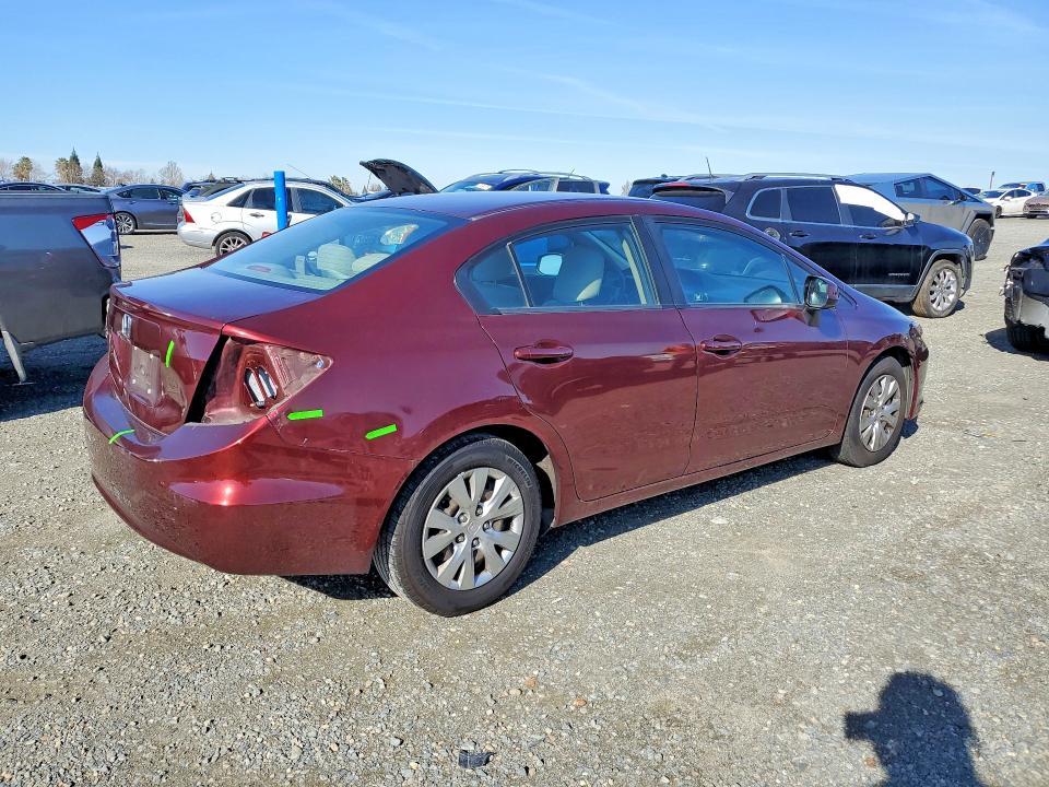 2012 Honda Civic lx