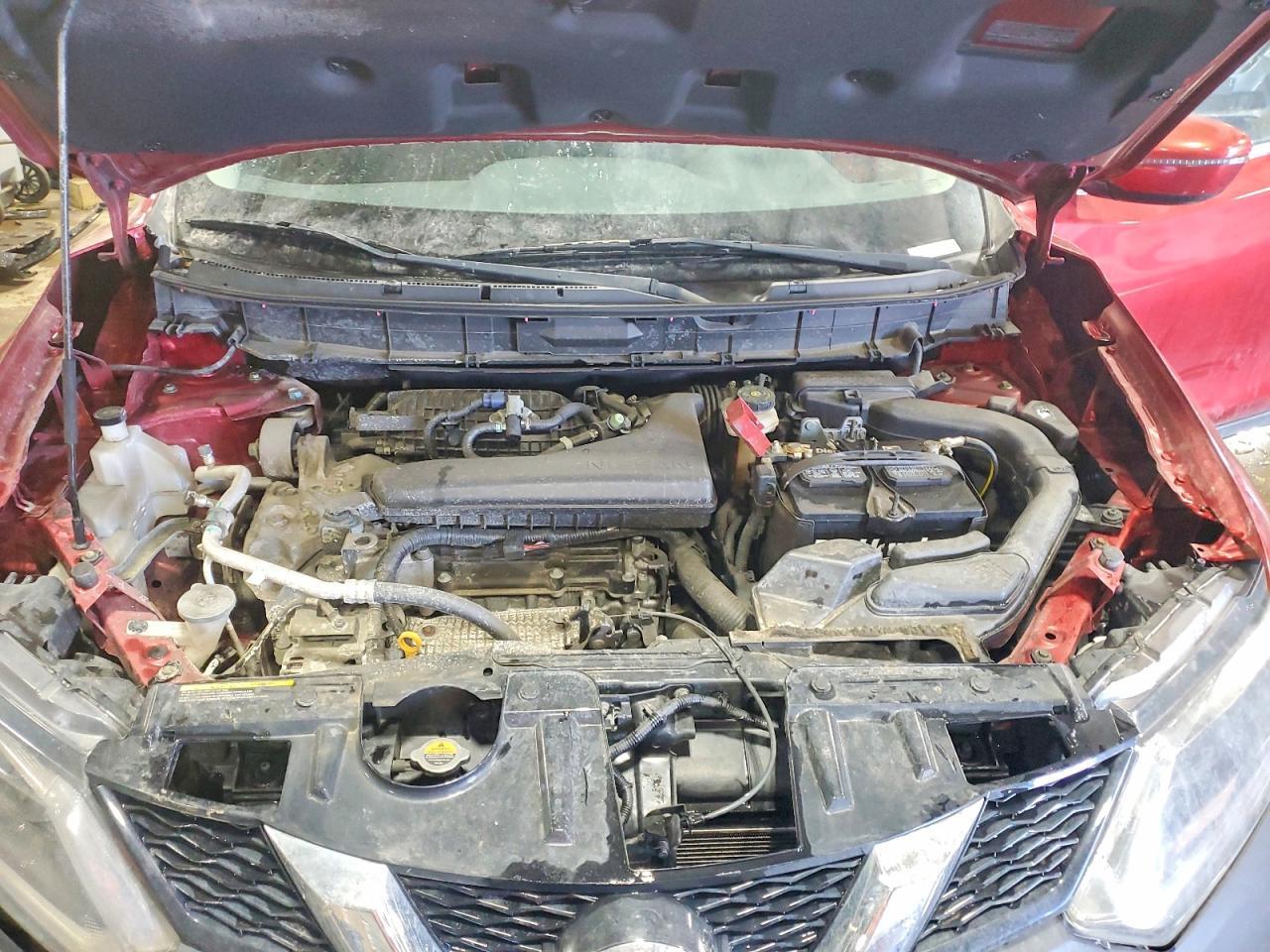 2016 Nissan Rogue s