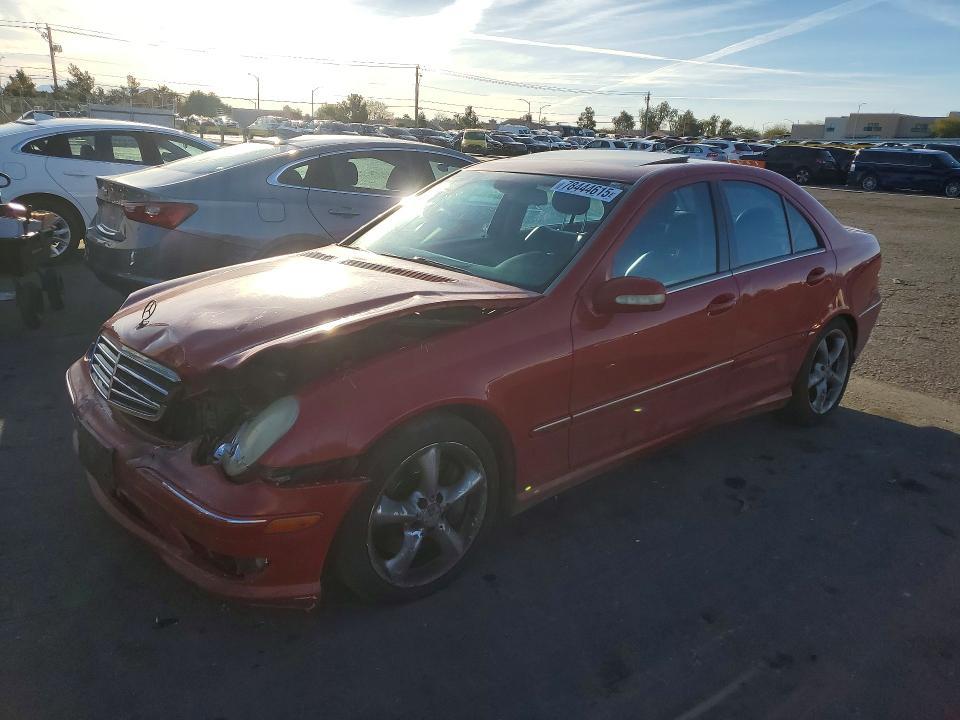 2005 Mercedes-Benz C 230k Sport Sedan