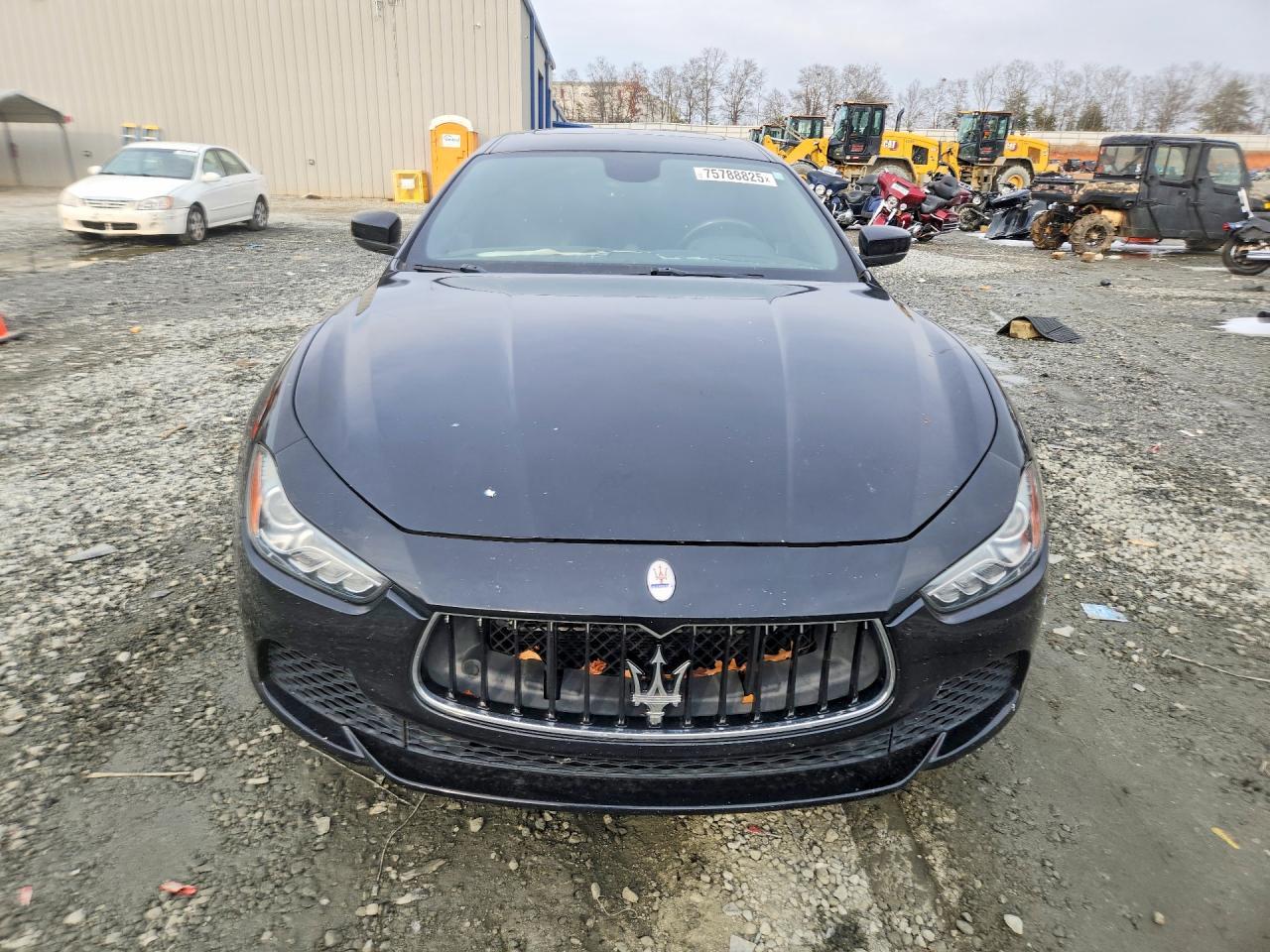 2017 Maserati Ghibli