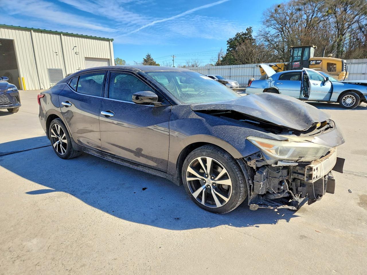 2016 Nissan Maxima 3.5s