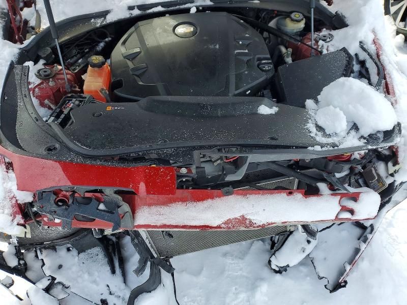 2019 Cadillac Cts Luxury