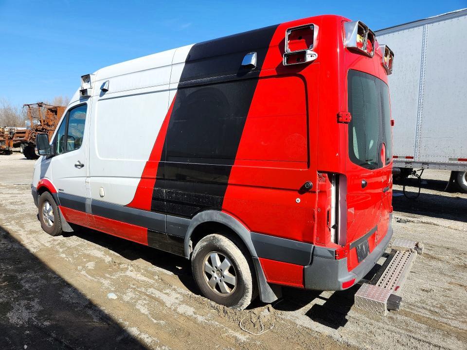 2016 Mercedes-Benz Sprinter 2500