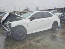 Salvage cars for sale from Copart Wilmington, CA: 2018 Toyota Camry l