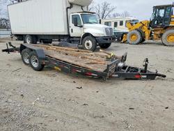 Salvage Trucks with No Bids Yet For Sale at auction: 2020 Duvall Equipment Llc 2020 Duvall Equipment Trailer