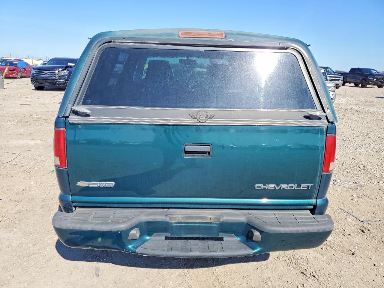 1998 Chevrolet S Truck S10