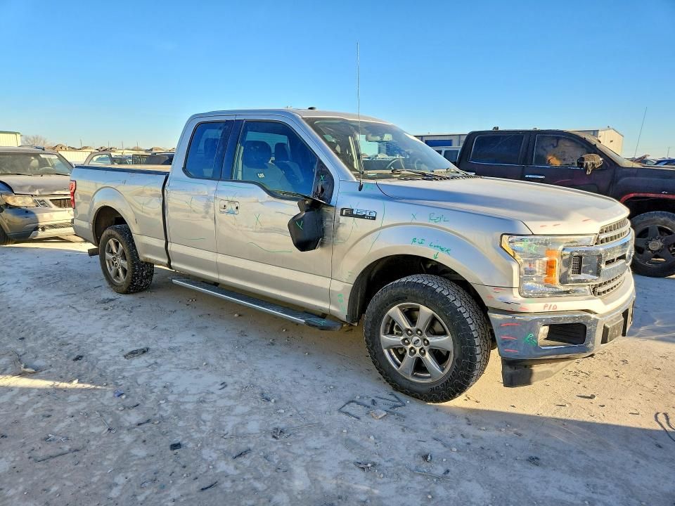 2018 Ford F150 Super cab