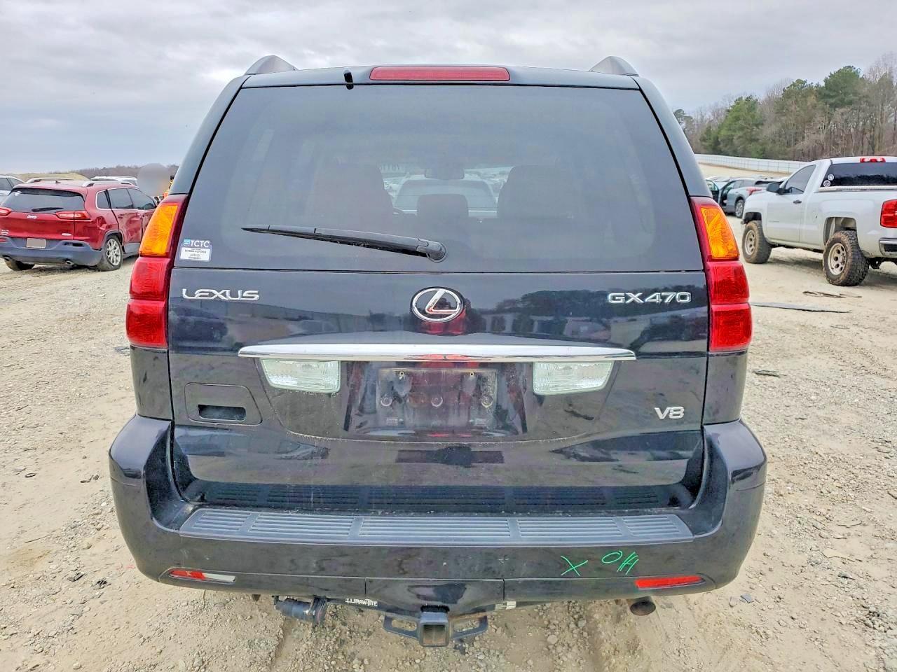 2007 Lexus Gx 470 Base