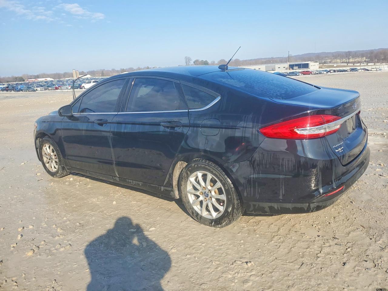 2017 Ford Fusion s