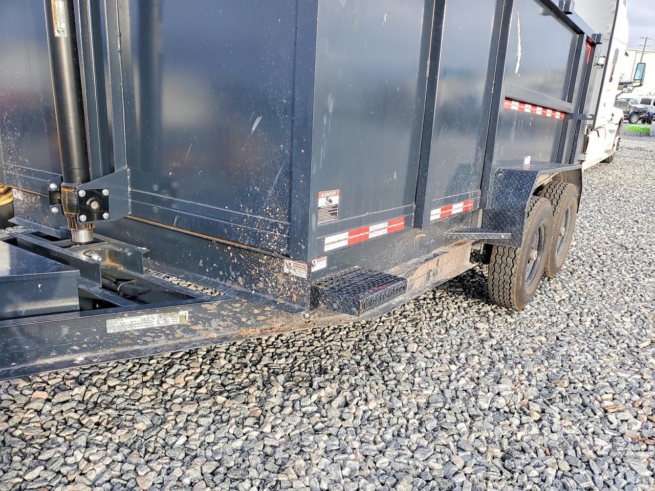 2023 War Eagle 548 2023 Wuhm Unknown-Dump Trailer