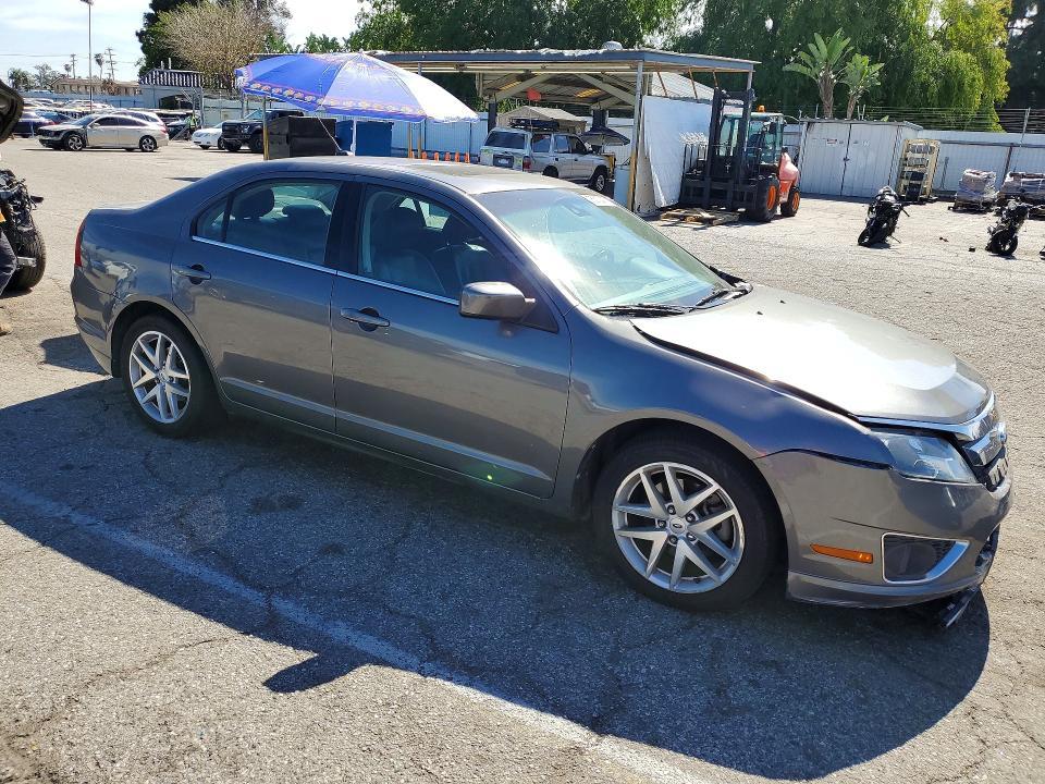 2011 Ford Fusion sel