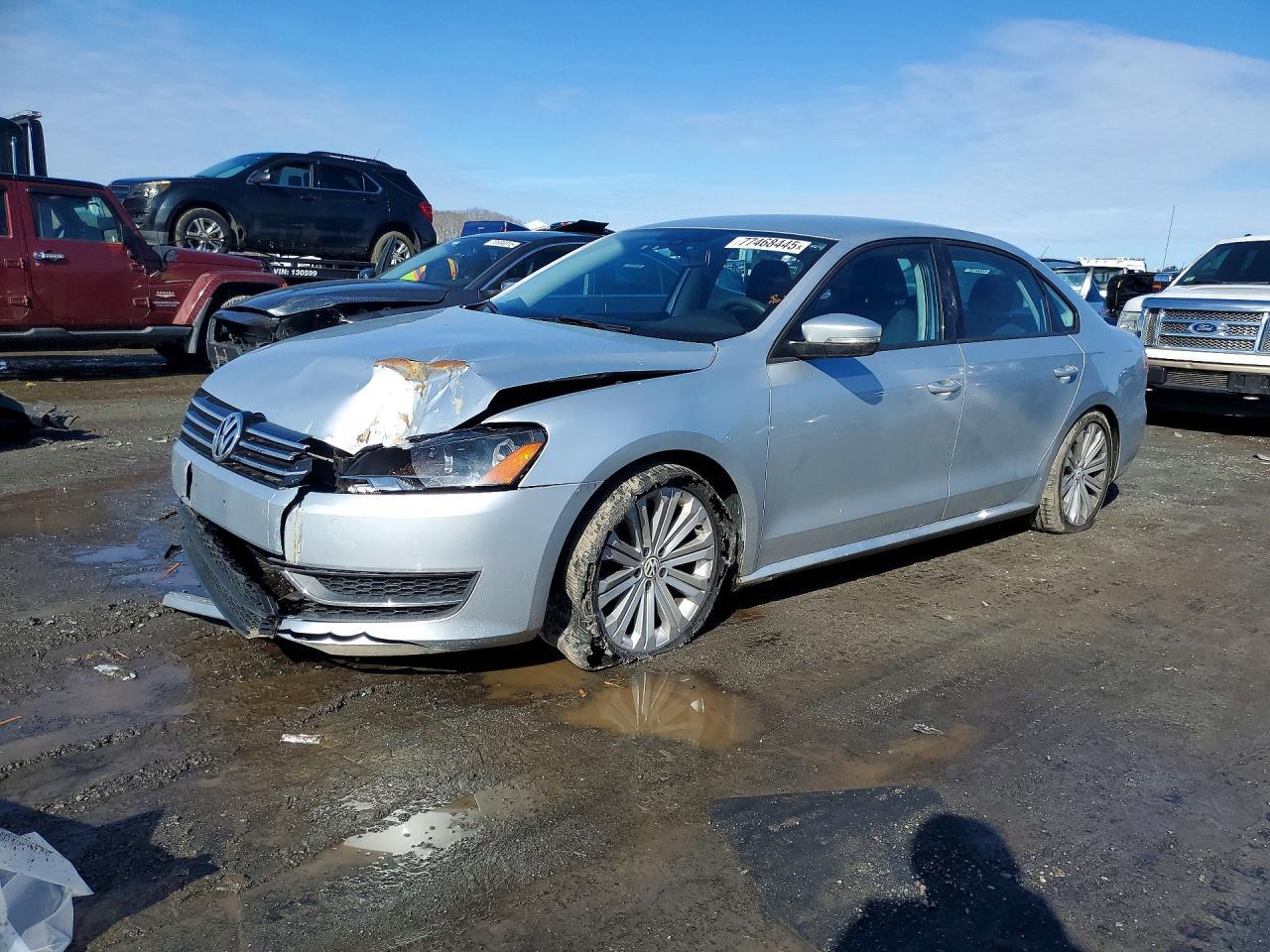 2015 Volkswagen Passat s
